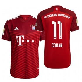 FC Bayern München Fodboldtrøjer Kingsley Coman 11 Hjemmebanesæt 2021/22 Kort ærmer